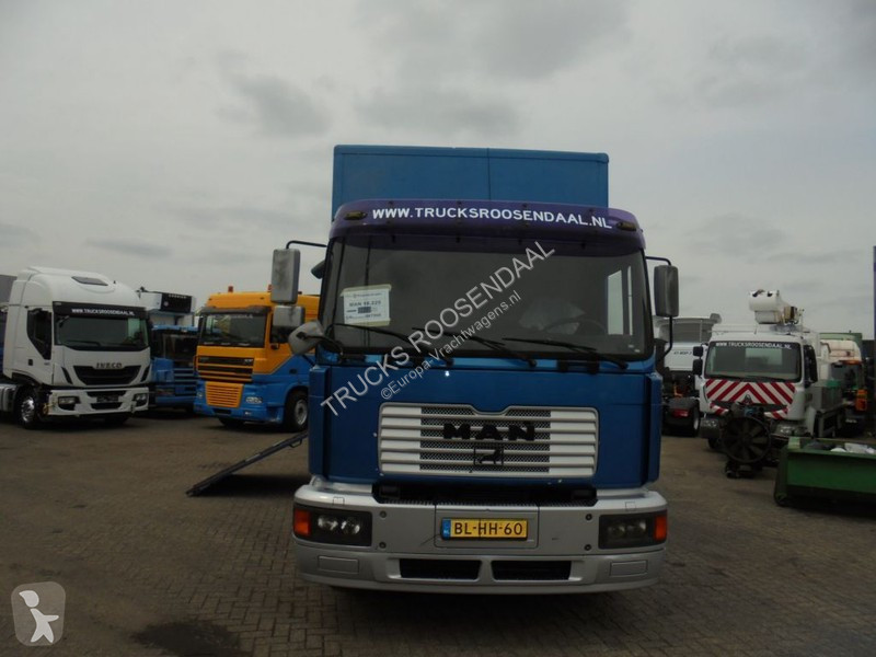 Kamion MAN 12 .2 + MANUAL