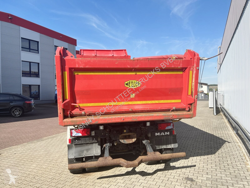 Kamion MAN TGX 26.460 6X4 BB TGX 26.460 6X4 BB,...