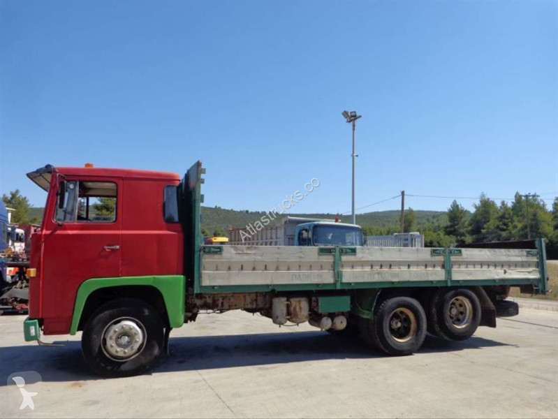 Camion Scania LB141 V8  LBS 141 6X2 V8