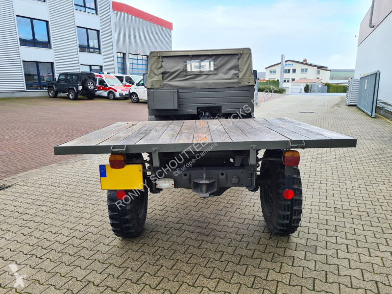 Kamion Unimog 404 4x4 S Cabrio 404 4x4 S...
