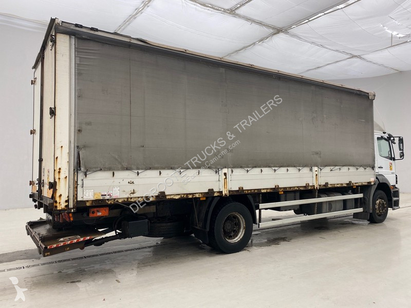 Camion Mercedes 1824