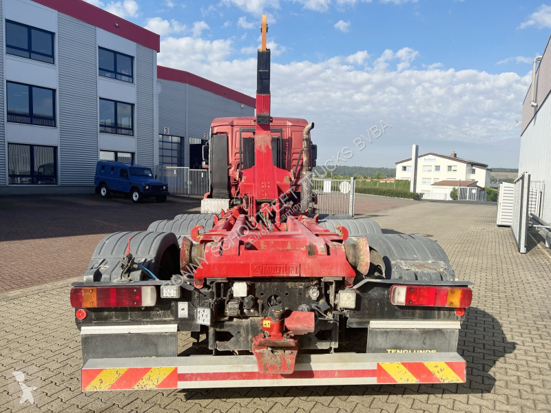 Vrachtwagen MAN TGA 25.530 8x4-4 BL,...