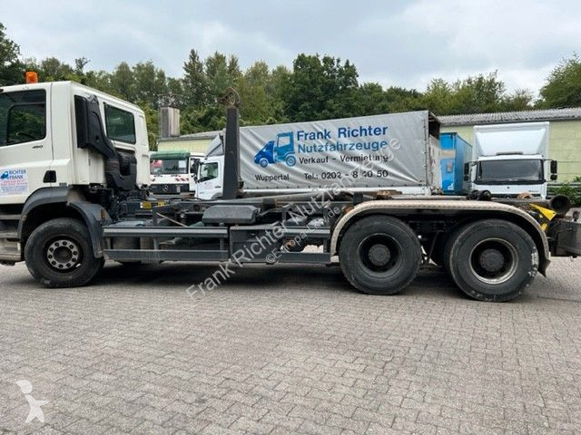 Camion DAF CF460,Abroller6x4E6Vermietung sofort...