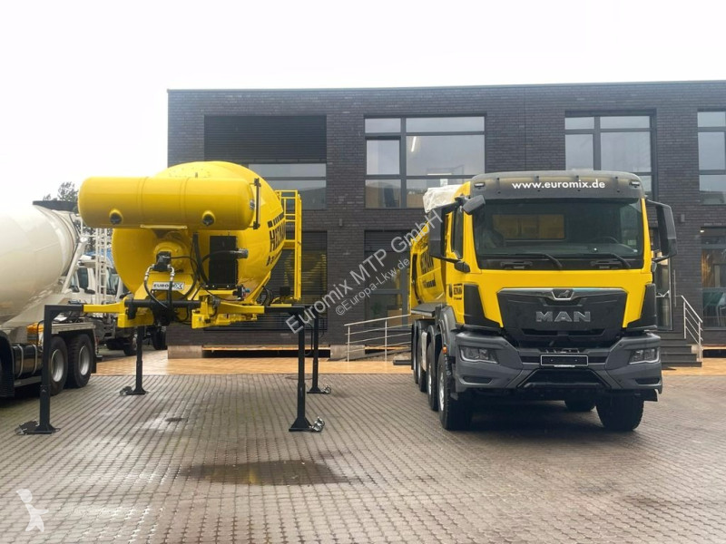 Neu Man Lkw Betonmischer Kreisel Mischer Tgs X Wechselsystem