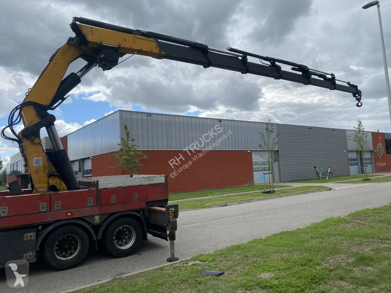 Kamion Scania 480 8X4 + EFFER 1250 6S + REMOTE...