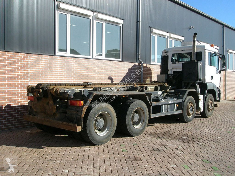 Kamion MAN 41.360 8X4 BB
