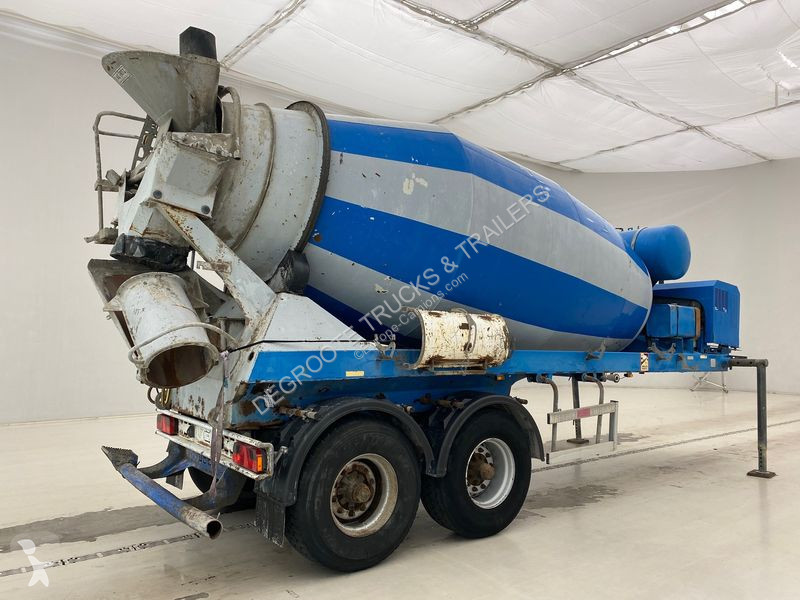 Semiremorca  Mixer 10 m³