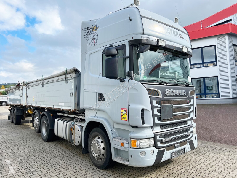 Camión Scania R560 6x2 R560 6x2, V8, Retarder,...
