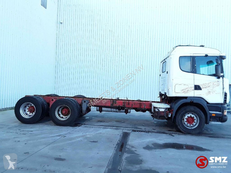 Camion Scania 164 580 6x4