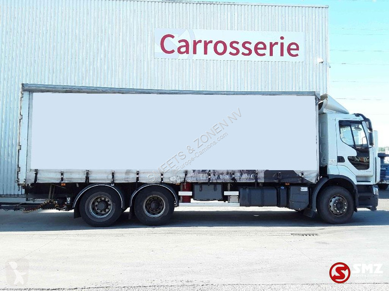 Camion Renault 460 6x4 combi
