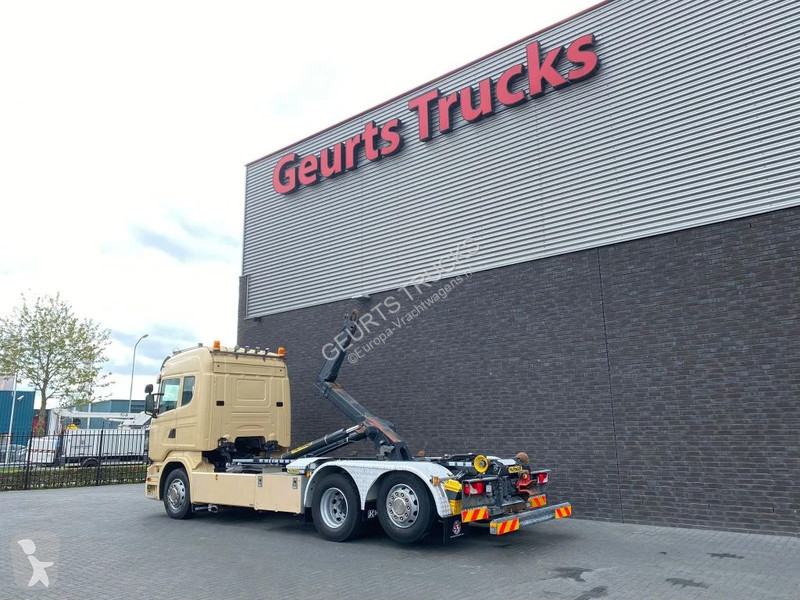Kamion Scania 6X2 + PALFINGER...