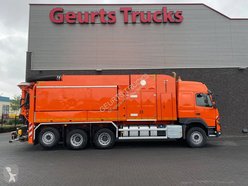 Camion Volvo FMX 510 8X4 TRIDEM + MTS DINO 5...