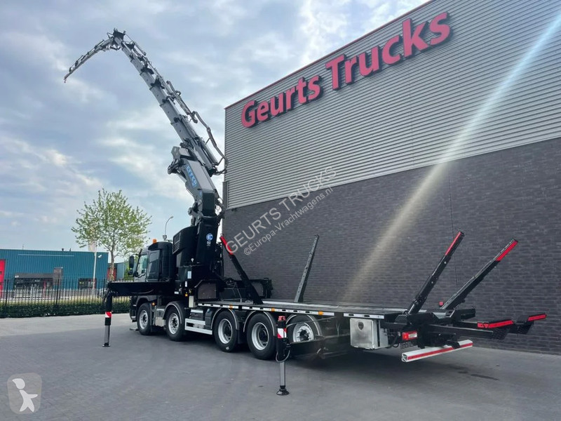 Lastbil Volvo FMX 540 10X4 + EFFER 1255/7S +...
