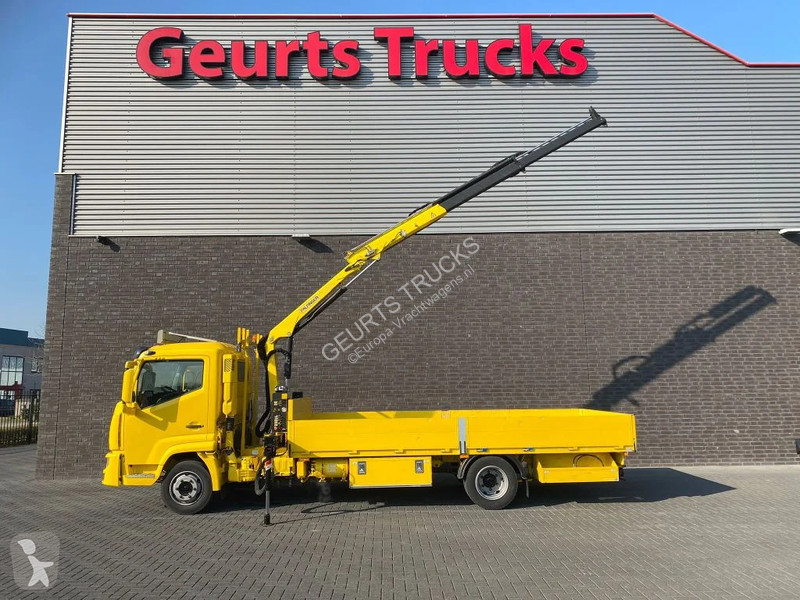 Kamion Renault D7.5 180 4X2 + PALFINGER PK 4...