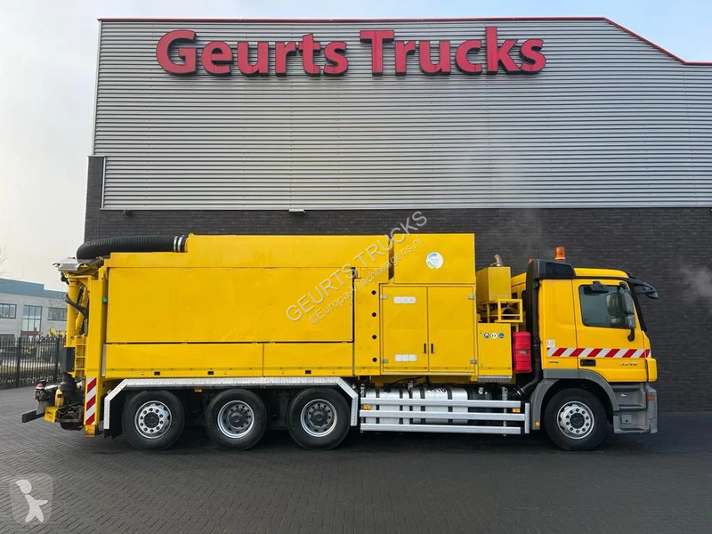 Camion Mercedes 3248 8X4 TRIDEM MTS DINO 12...