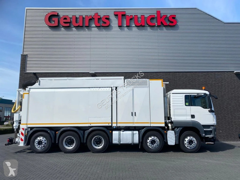 Kamion MAN 35.440 10X4-6 BL TRIDEM RSP...
