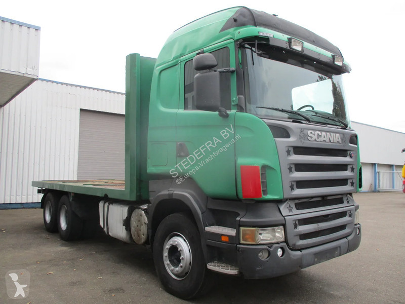 Camion Scania 6x4 , Manual , Spring suspension