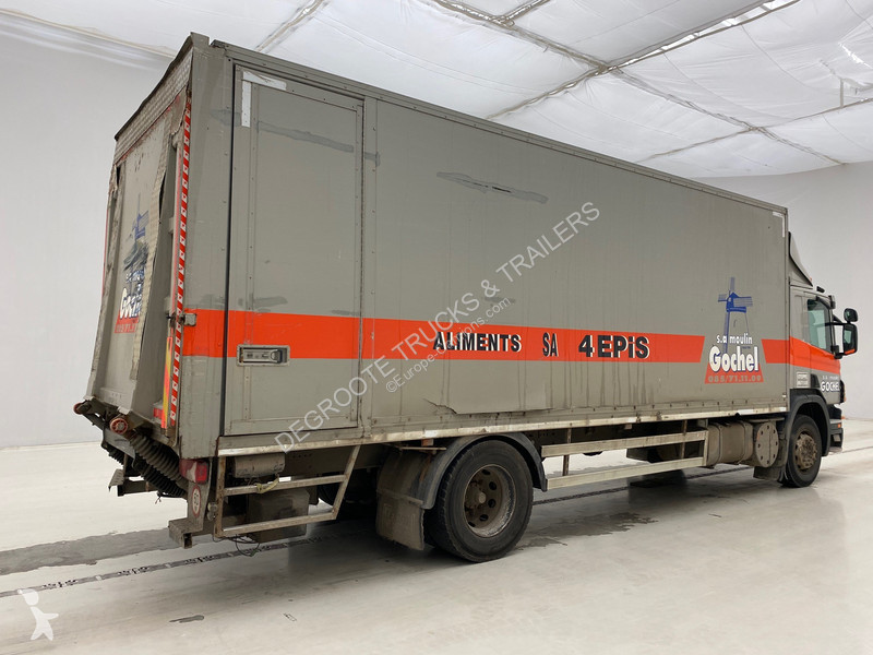 Camión Scania 280