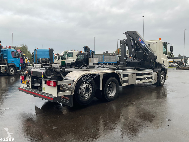 Camion DAF FAN  430 HMF 23 Tonmeter laadkraan