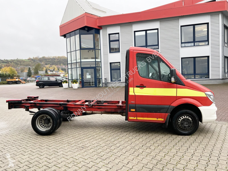 Furgoneta Mercedes Sprinter 516 CDI 4x2...