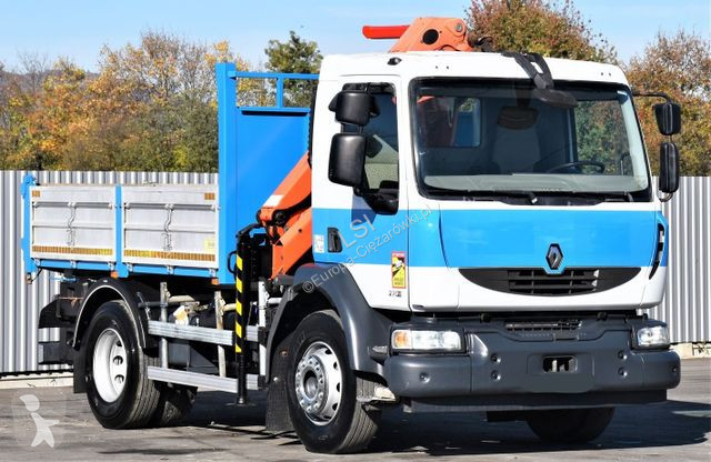 Lastbil Renault MIDLUM 270 DXI *TIPPER 3,50m...