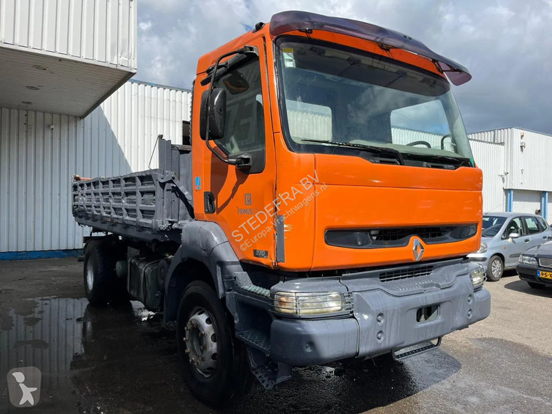 Kamion Renault Kerax  , Manual , 3 way tipper ,...
