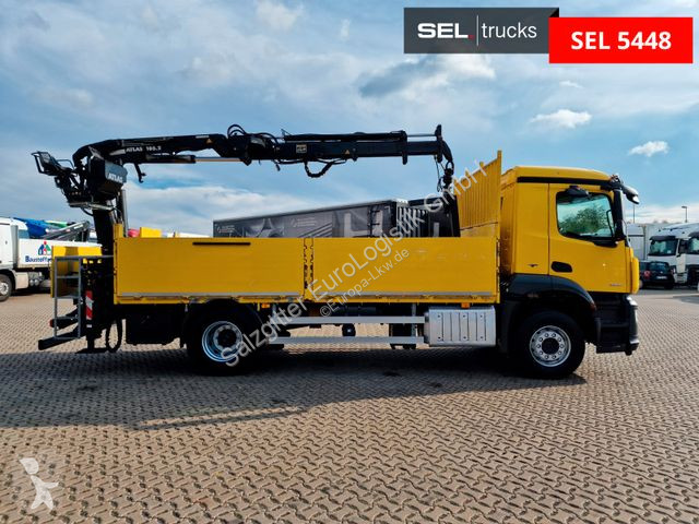 Kamion Mercedes 1830 / Atlas 105.2 - A2L / NEUE...