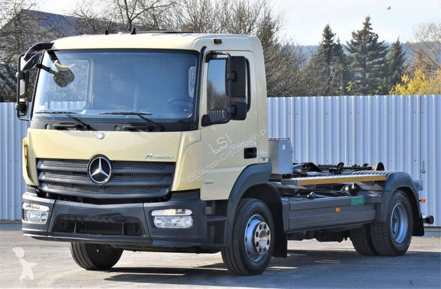 Camion Mercedes ATEGO 1221 * ABROLIPPER *...