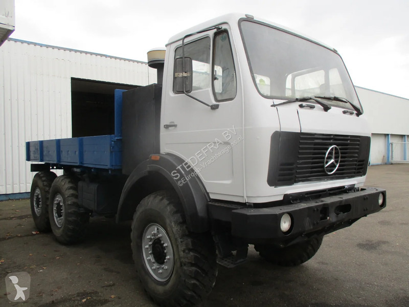 Kamion Mercedes FAP 2026 , V8 , 6x6 ,  Manual ,...