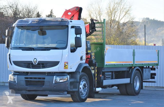 Kamion Renault 370* FASSI F110A.22 * TOPZUSTAND