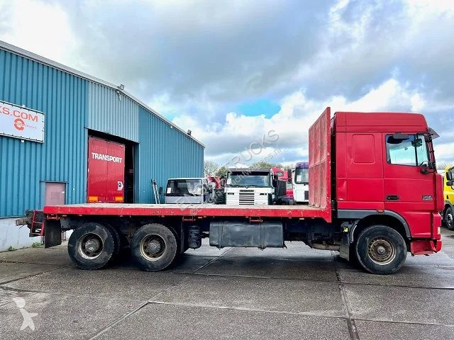 Kamion DAF 95-430XF SPACECAB 6x4 FULL STEEL...