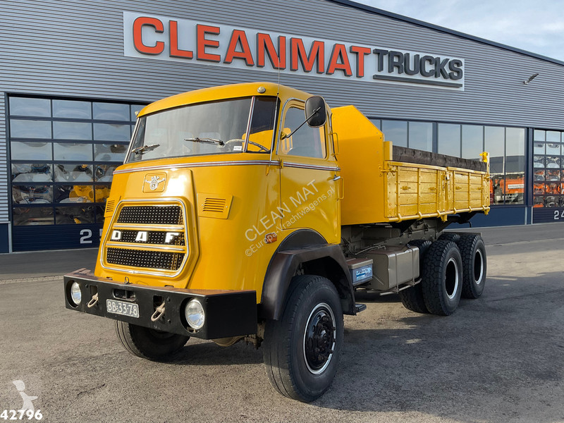 Kamion DAF AZ DS 420 6x6 Driezijdige kipper...