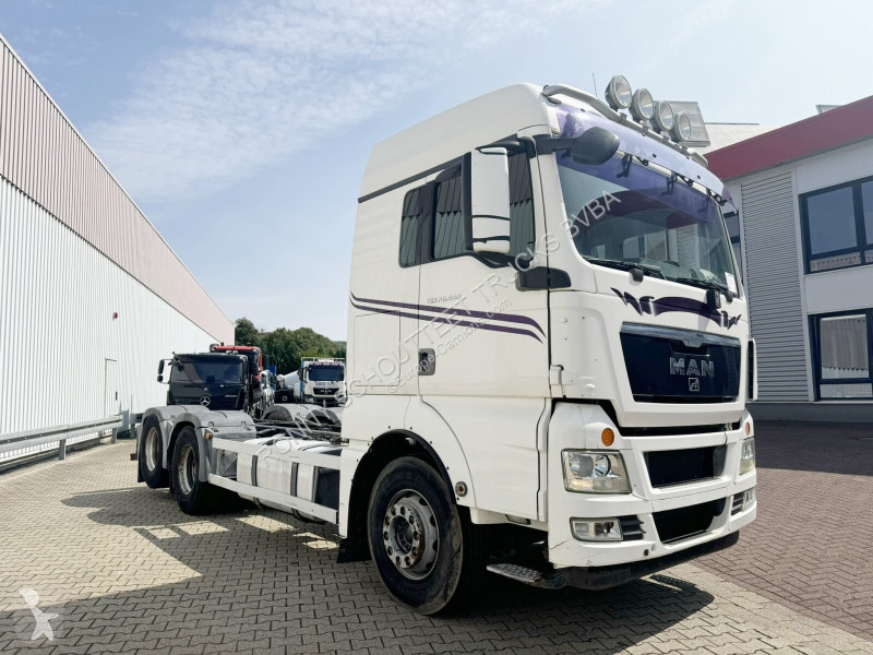 Camion MAN TGX 28.440 6X2-2 BL TGX 28.440 6X2-2...