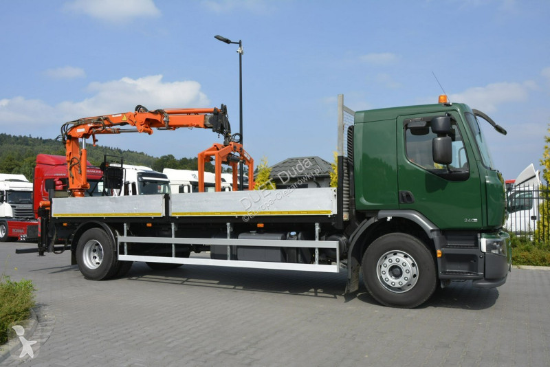 Camion Renault 180.240DXI długość...