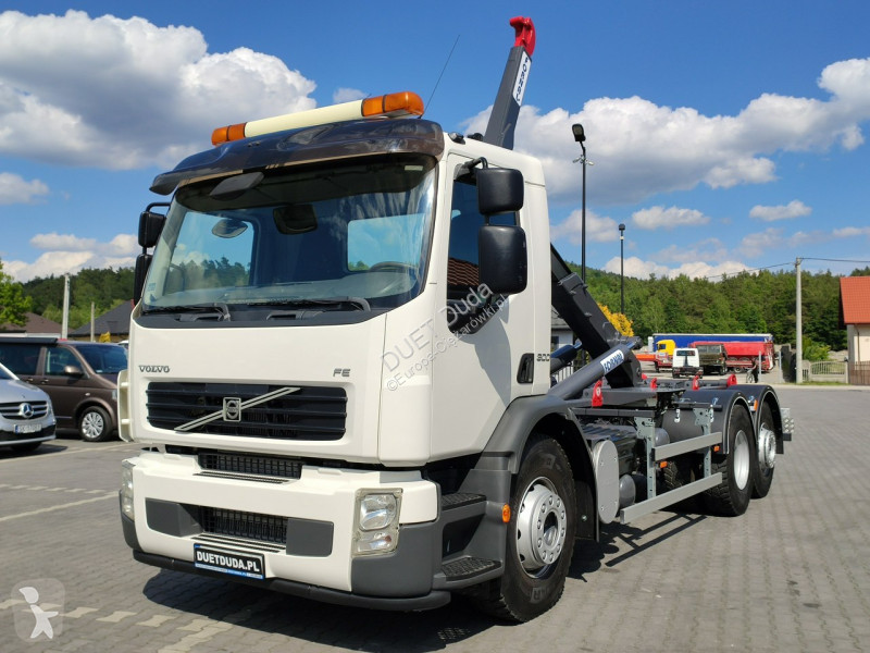 Camion Volvo FE 26.300 Hakowiec Napęd  6x2 Oś...