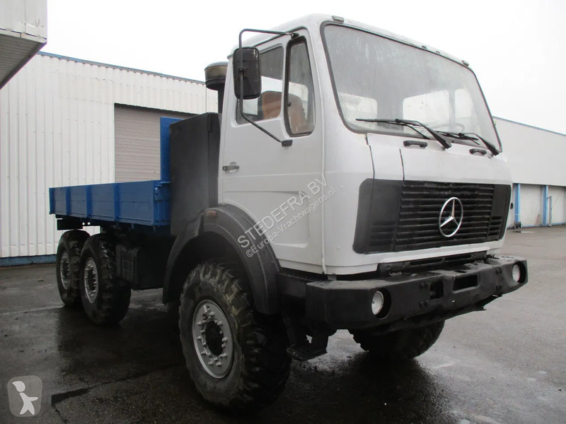 Kamion Mercedes FAP 2026 , V8 , 6x6 ,  Manual ,...