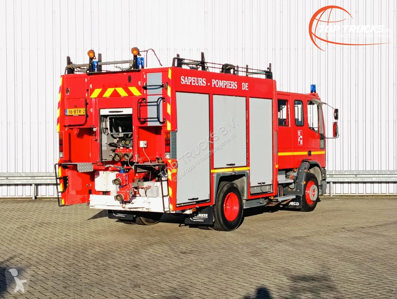 Kamion Iveco EuroCargo E23 Sides - Doppelcabine...