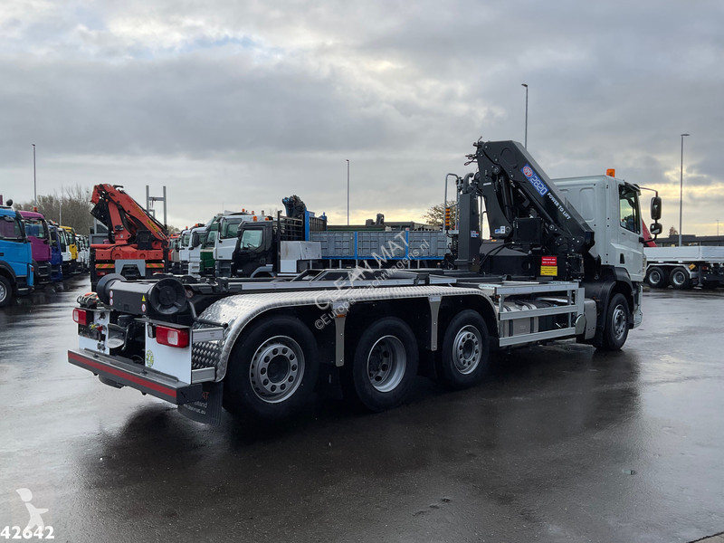 Camion DAF FAQ  430 HMF 28 Tonmeter laadkraan