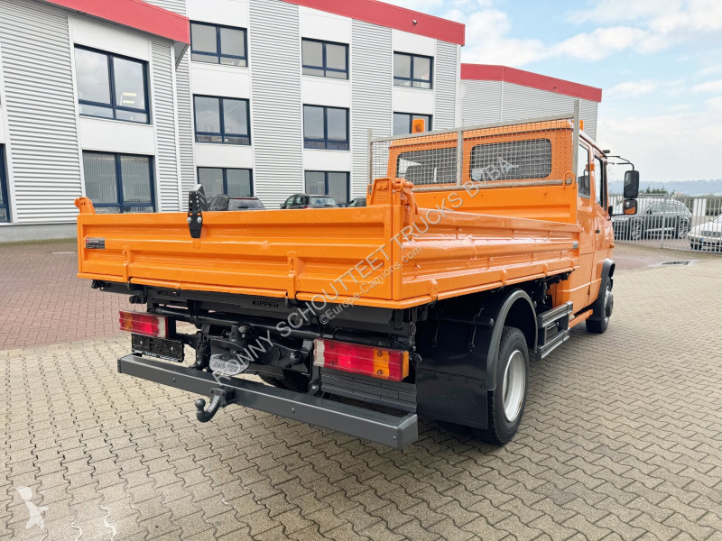 Lastbil Mercedes Vario 816 D 4x2 Doka Vario 816...