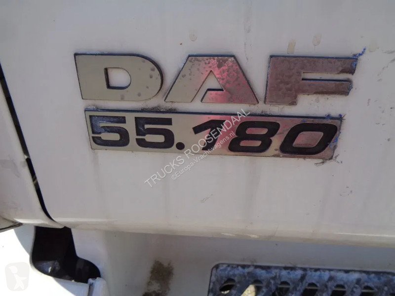 Vrachtwagen DAF 180 + MANUAL + LIFT