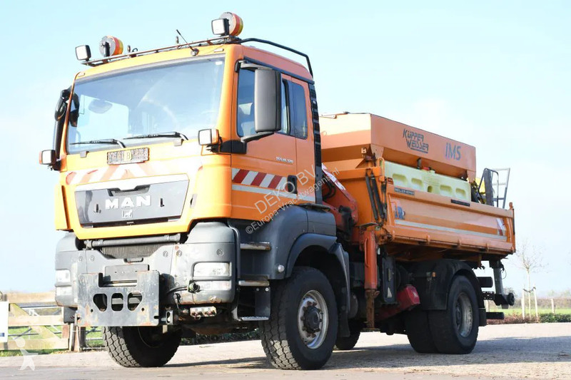 Lastbil MAN TGS 4x4!!...