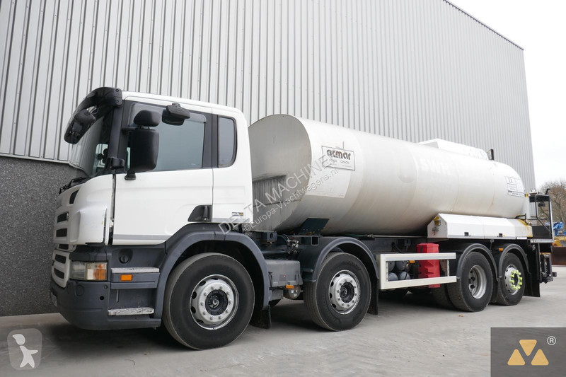 Camion Scania 380 8x2