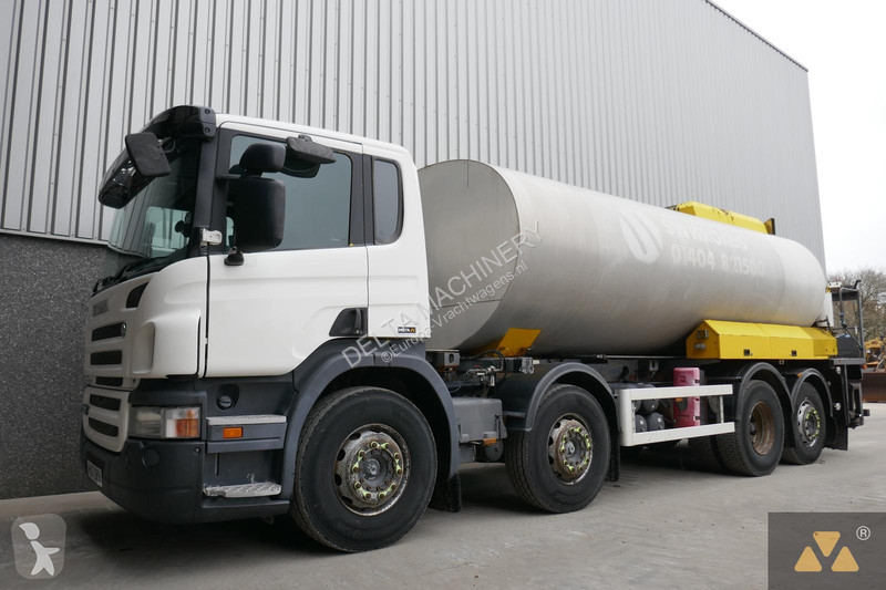 Camion Scania 380 8x2