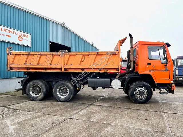 Camion Volvo 12380 6x6 FULL STEEL SUSPENSION...