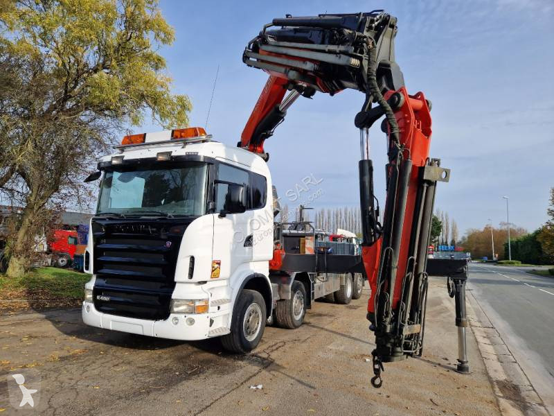 Lastbil Scania