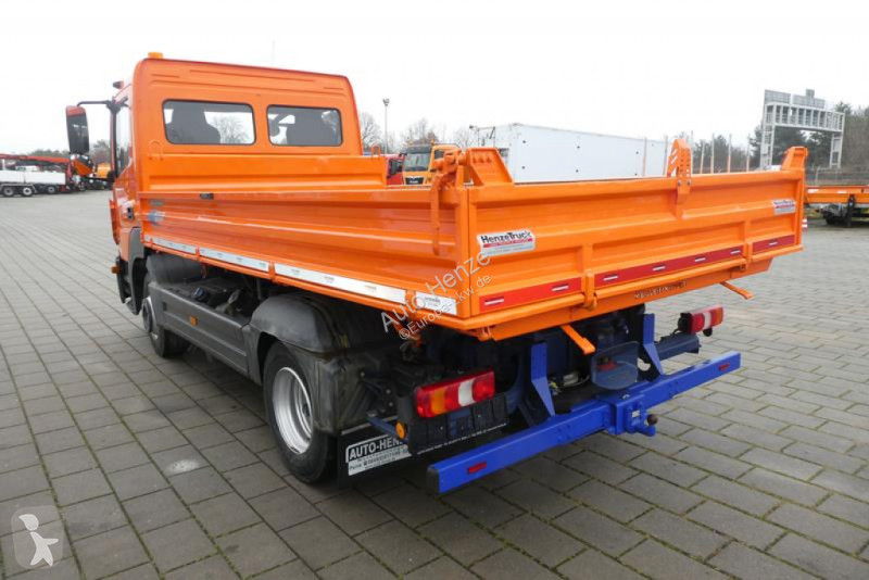 Kamion Mercedes Atego 818 K 2-Achs Kipper Schalter