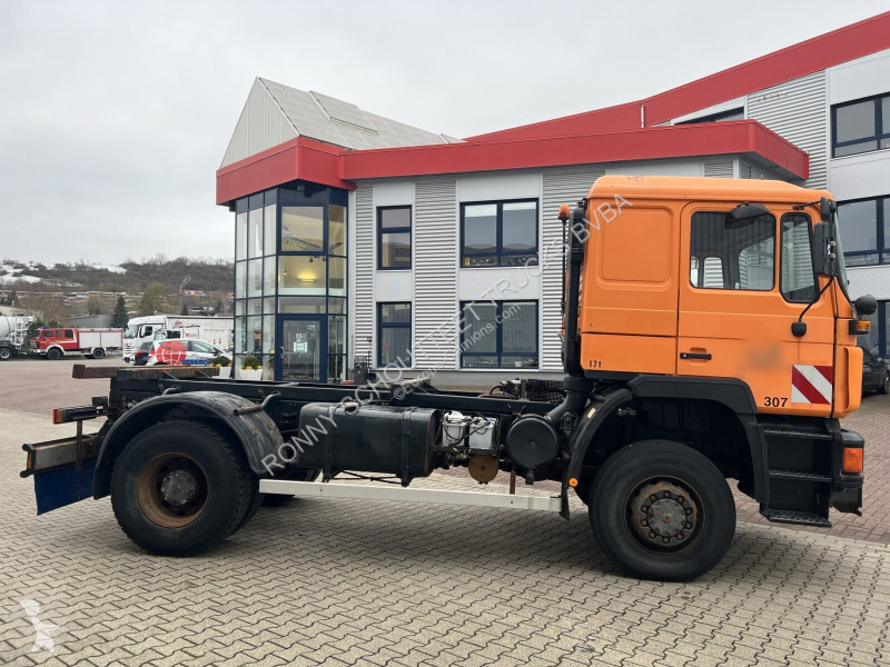 Lastbil MAN 19.292/402 FAK 4x4 BB 19.292/402...