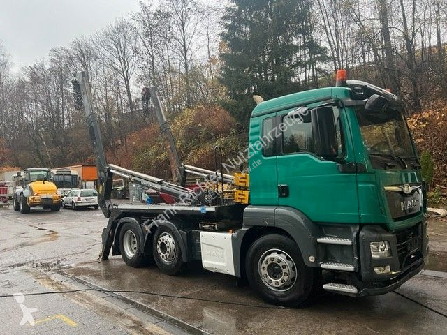 Lastbil MAN 26.400,Meiler sofortVermietung