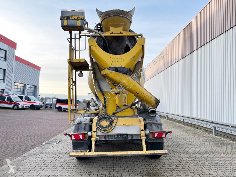 Oplegger  STETTER AM10FHAC Betonmischer ca....