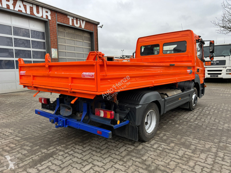 Kamion Mercedes Atego 818 K 2-Achs Kipper Schalter